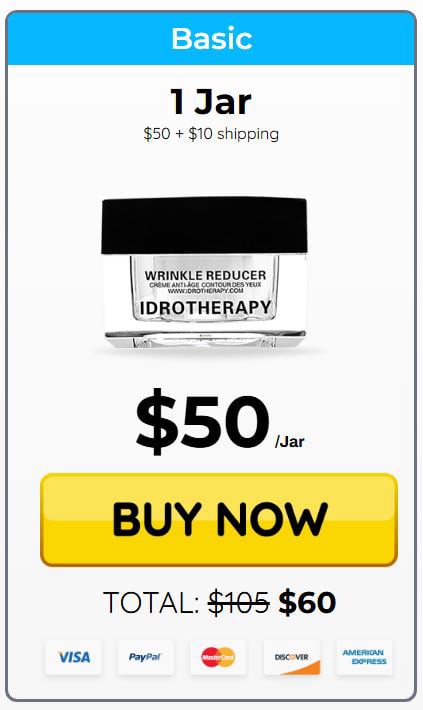 Idrotherapy 1-jar price