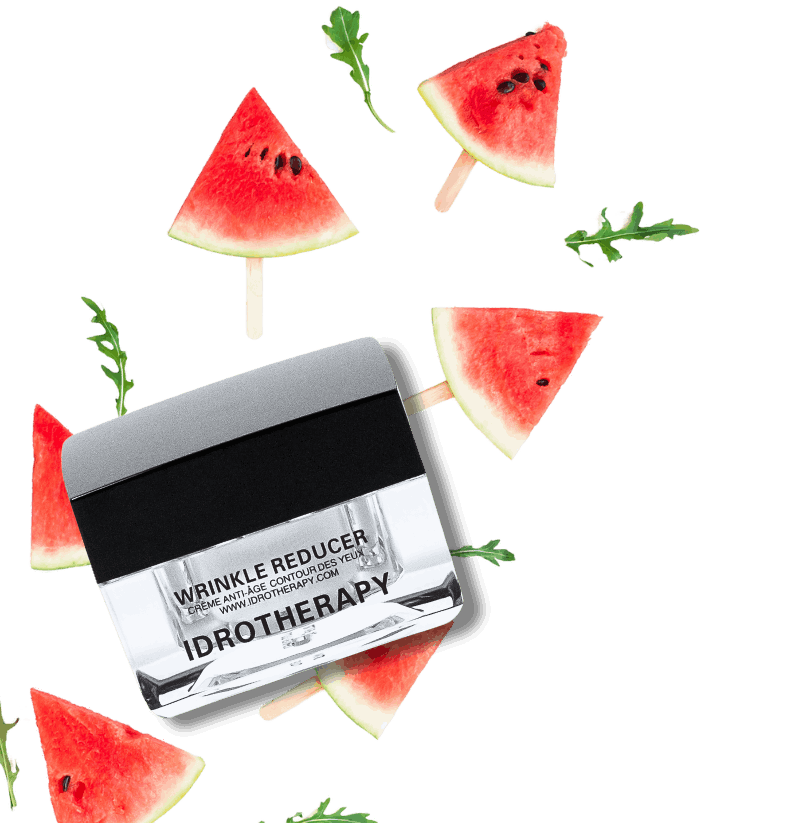 Idrotherapy wrinkle reducer